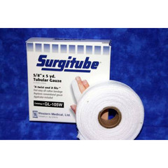 Derma Sciences Tubular Bandage Surgitube™ Finger, Toe Cotton, Gauze 5/8