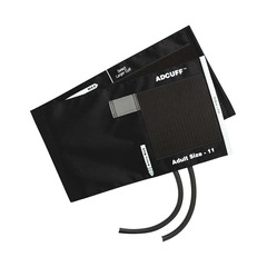 ADC Reusable Blood Pressure Cuff Adcuff™ 23 to 40 cm Arm Nylon Cuff Adult Cuff, 1/EA