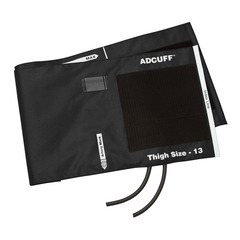 Adcuff Reusable Blood Pressure Cuff, 40 to 66cm, Leg Nylon, Thigh Cuff, Adult Size