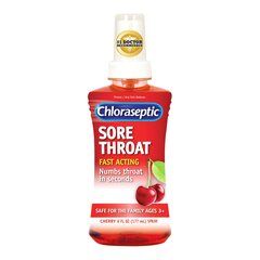 Procter & Gamble Sore Throat Relief Chloraseptic&reg; 1.4% Strength Oral Spray 6 oz.