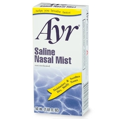 BF Ascher Saline Nasal Spray Ayr&reg; Saline Nasal Mist 0.65% Strength 1.69 oz.