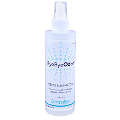 MON549996CS - Dermarite - Odor Neutralizer ByeBye Odor® Liquid 7.5 oz. NonAerosol Spray, 48EA/CS