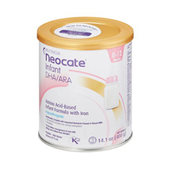 MON572151EA - Nutricia - Infant Formula Neocate® DHA & ARA 14 oz.