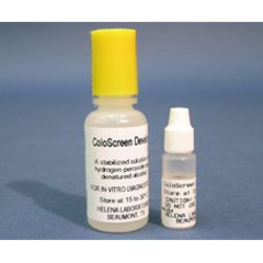MON259569EA - Helena Laboratories - Hematology Reagent ColoScreen Developer-15 Developer Fecal Occult Blood Test Proprietary Mix 15 mL, 1/EA
