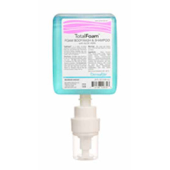 MON832654CS - Dermarite - Shampoo and Body Wash TotalFoam® 1000 mL Mild Dispenser Bottle, 6EA/CS