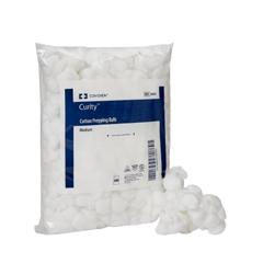 MON235257BG - Cardinal Health - Cotton Ball Medium 100% Cotton Non-Sterile, 500EA/PK