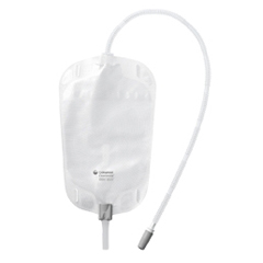 MON913657BX - Coloplast - Urinary Leg Bag Conveen Security+ Clamp Valve 500 mL