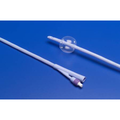 MON474701CT - Cardinal Health - Dover Foley Catheter 2-Way Standard Tip 30 cc Balloon 26 Fr. Silicone