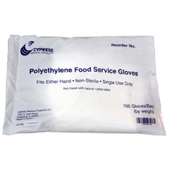 MON1018487CS - Cypress - Food Guard® Food Service Glove- Large