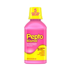 Procter & Gamble Anti-Diarrheal Pepto-Bismol 262 mg / 15 mL Strength Suspension 12 oz.