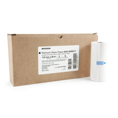 MON955260RL - McKesson - Premium Video Paper - High Density 110 mm x 20 Meter Roll