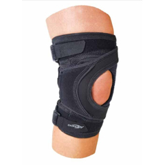 MON634191EA - DJO - Knee Brace Tru-Pull Lite® 2X-Large Strap Closure 26-1/2 to 29-1/2 Inch Circumference Left Knee