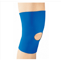 MON302550EA - DJO - Knee Sleeve PROCARE® Clinic Large Pull-on 20-1/2 to 23 Inch Circumference 10 Inch Length