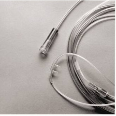 Salter Labs Nasal Cannula Continuous Flow Salter-Style Infant Curved, Tapered, 50 EA/CS