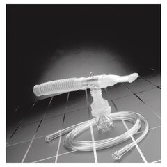 Salter Labs Jet Nebulizer 8900 Series Mouthpiece Empty, 50 EA/CS