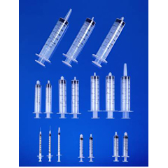 MON408874BX - AirTite Products - General Purpose Syringe Exel 60 mL Luer Lock Tip Without Safety, 25/BX