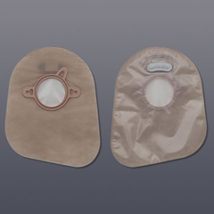 MON569972BX - Hollister - Filtered Ostomy Pouch New Image Two-Piece System 7 Length Closed End