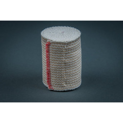 Avcor Health Care Products Elastic Bandage Honeycomb / X-Ten 3 Inch X 210 Inch Double Hook and Loop Closure Beige NonSterile Standard Compression, 12 per Box