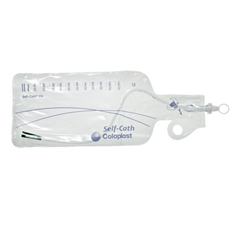 MON937580EA - Coloplast - Urethral Catheter Self-Cath Closed System / Coude Tip Lubricated PVC 14 Fr. 16