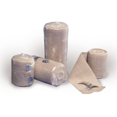 MON445944EA - Cardinal Health - Elastic Bandage Curity™ Cotton / Rubber Blend 6 X 5 Yard