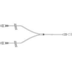 MON1026975CS - BD - Extension Set SmartSite 9 Tubing 2 Ports 0.6 mL Priming Volume DEHP-Free, 100 EA/CS