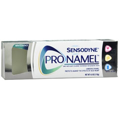MON761977EA - Glaxo Smith Kline - Toothpaste Sensodyne® ProNamel® Mint 4 oz. Tube