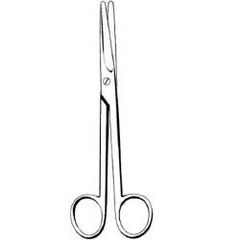 Merit Dissecting Scissors Merit™ Mayo 6-3/4 Inch Length Office Grade ...