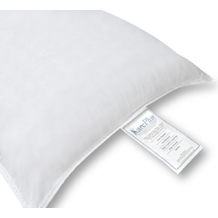 MON1123364DZ - JS Fiber Company - Bed Pillow Kare Plus 18 X 24-1/2 Inch White Reusable, 1 Dozen