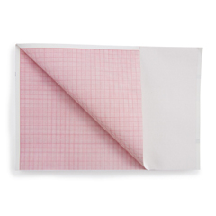 MON952273CS - McKesson - ECG Recording Paper 8.27 x 69 Foot Z-Fold