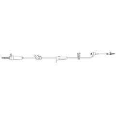 MON953309CS - Zyno Medical - Administration Set Z-800 20 Drops / mL Drip Rate 105 Tubing Without Port, 50/CS