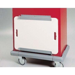 Waterloo Industries Cardiac Board Kit Steel Emergency Carts, 1/EA