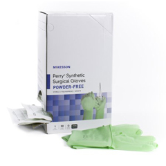MON1044722CS - McKesson - Perry® Surgical Glove (20-2070N), 50PR/BX, 4BX/CS