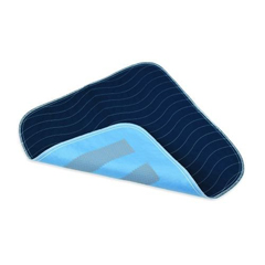 MON1113245EA - Abena - Underpad Abena Essentials 18 X 18 Inch Reusable Needle Punched Cotton Light Absorbency, 1/ EA