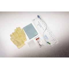 Teleflex Medical Intermittent Catheter Kit MMG Straight Tip 16 Fr. Without Balloon PVC