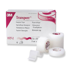 MON5761BX - 3M - Transpore™ Surgical Tape