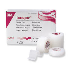MON5762RL - 3M - Transpore™ Surgical Tape (1527-1)