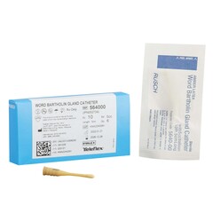 Teleflex Medical Gland Catheter 10 Fr. 5 cc Balloon Word Bartholin Style 5 cm Length