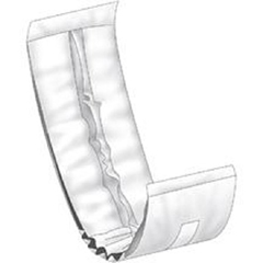 MON938140CS - Abena - Abri-Man Slipguard® Bladder Control Pads (207203), 100/CS