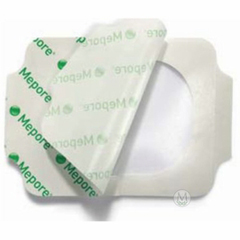 MON661222CS - Molnlycke Healthcare - Transparent Film Dressing Mepore Film Breathable, Elastic Polyurethane 4 x 10