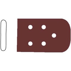 Sklar Instrument Tip Protector SklarTip™ 5/64 X 5/8 X 1 Inch, 18 X 3 mm, Brown, Vented Tip