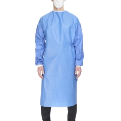 MON273638EA - Cardinal - Non-Reinforced Surgical Gown with Towel Astound x-Large Blue Sterile AAMI Level 3 Disposable, 1/EA