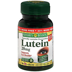 MON1038538EA - US Nutrition - Natures Bounty Lutein Supplement (2741403)