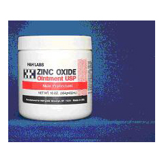 MON366364CS - H & H Labs - Zinc Oxide Ointment 16 oz. Jar, 12EA/CS