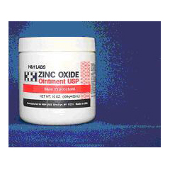 MON366364EA - H & H Labs - Zinc Oxide Ointment 16 oz. Jar