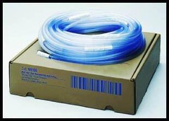 Cardinal Health Connector Tubing Medi-Vac&reg; 6 Foot Length 9/32 Inch ID Sterile Maxi-Grip and Male / Male Connector Clear Smooth OT Surface NonConductive Plastic, 40/CS