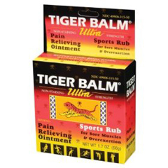 MON685924EA - Prince of Peace - Pain Relief Tiger Balm 11% / 11% Strength Ointment 18 Gram