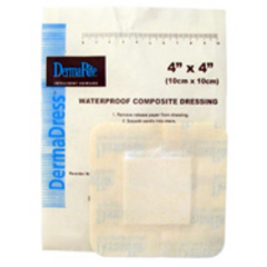 MON584146EA - Dermarite - Dermarite Industries Dermadress® Composite Dressing (00276E)