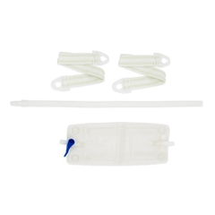 Hollister Urinary Leg Bag Kit Anti-Reflux Valve 540 mL Vinyl