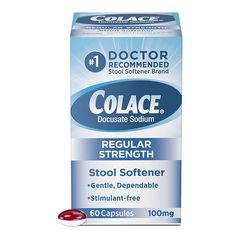 Purdue Pharma Stool Softener Colace&reg; Capsule 60 per Bottle