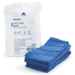 McKesson O.R. Towel 17 W x 27 L